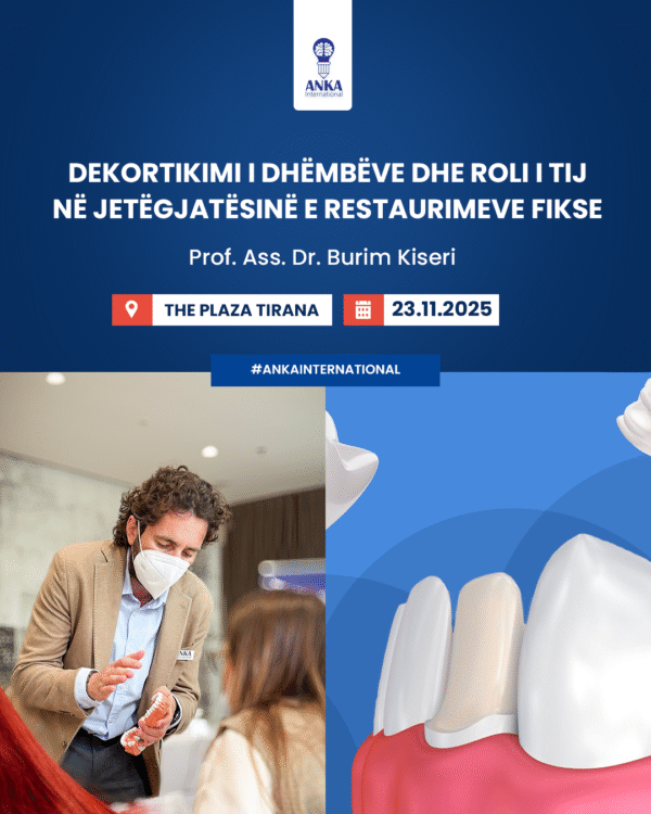 Dekortikimi i dhëmbëve dhe roli i tij në jetëgjatësinë e restaurimeve fikse