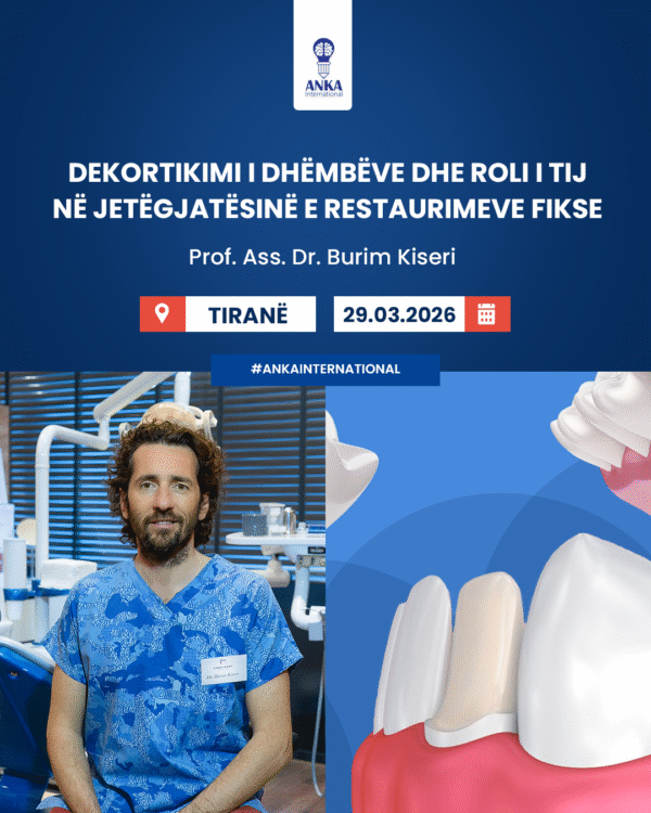 Dekortikimi i dhëmbëve dhe roli i tij në jetëgjatësinë e restaurimeve fikse